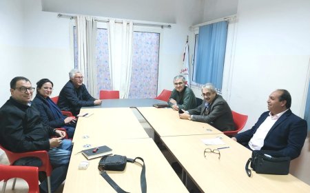 لقاء تشاوري جمع منتدى القوى الديمقراطية وتنسيقية القوى الديمقراطية