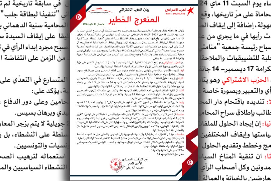 المنعرج الخطير